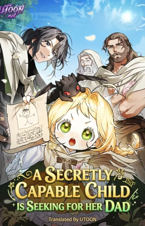 A Secretly Capable Child Is Seeking For Her Dad Cover Image