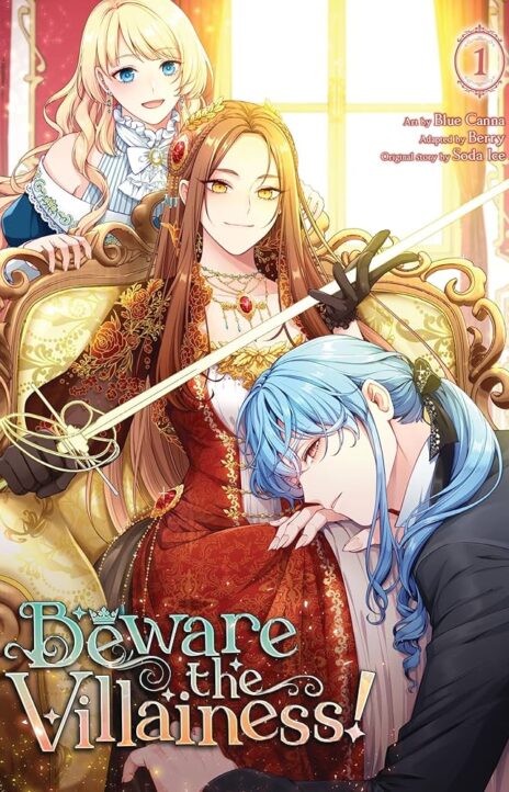 Beware of the Villainess! Cover Image