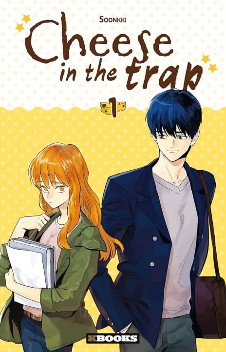 Cheese in the Trap Cover Image