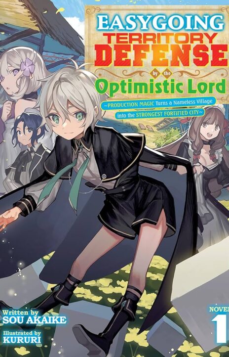 Fun Territory Defense by the Optimistic Lord Cover Image