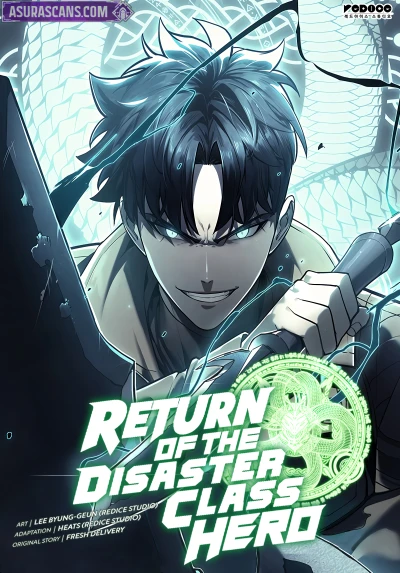 Return of the Disaster-Class Hero Cover Image