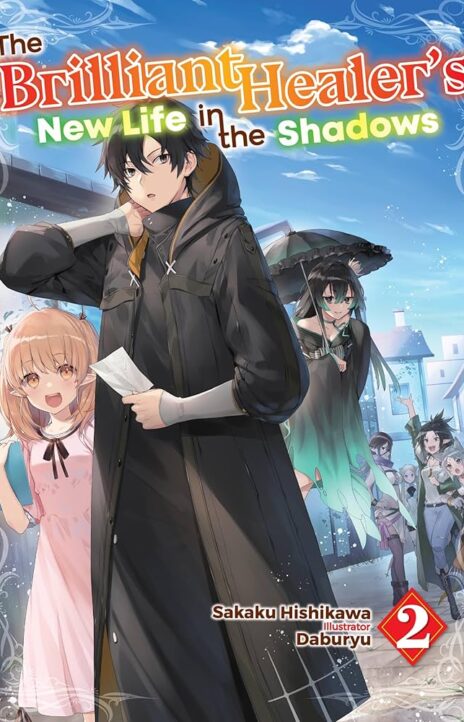 The Brilliant Healer’s New Life in the Shadows Cover Image
