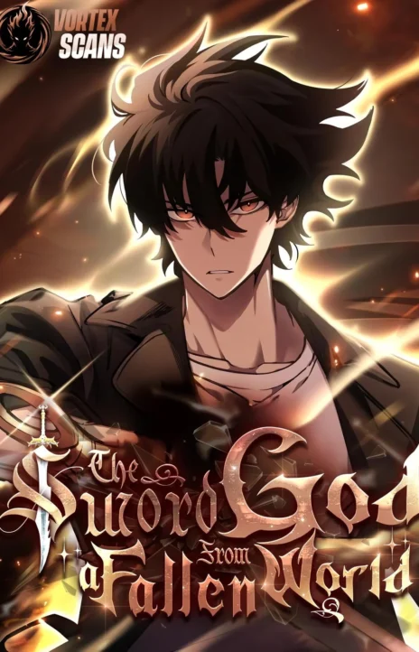 The Sword King from a Ruined World Cover Image