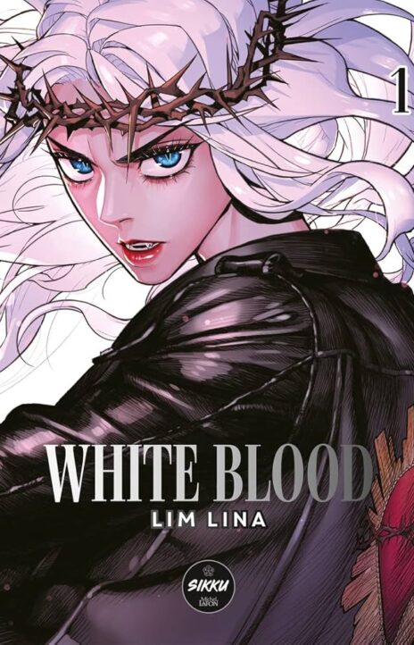 white blood Cover Image