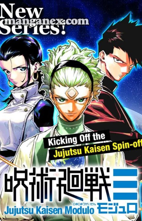 Jujutsu Kaisen Modulo ES Cover Image