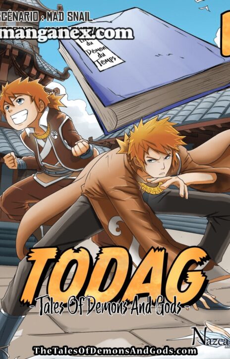 Tales of Demons and Gods Es Cover Image