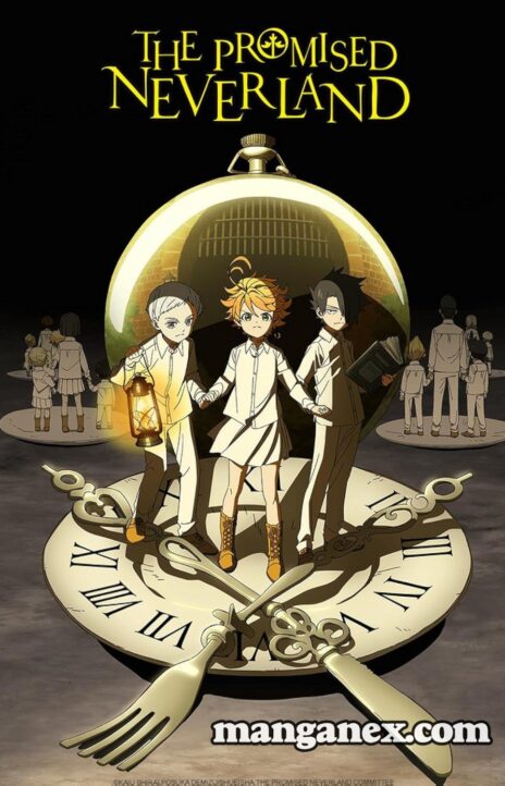 The Promised Neverland Es Cover Image