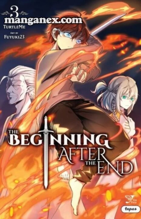 The Beginning After The End Scan Cover Image