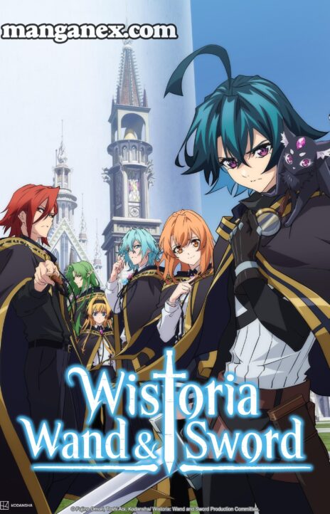 Wistoria Wand and Sword Pt Cover Image