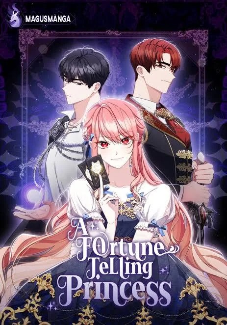 A Fortune-Telling Princess Cover Image