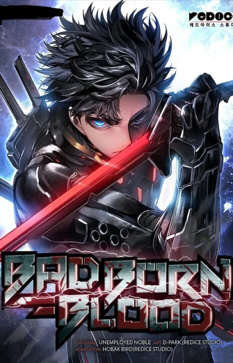 Bad Born Blood Cover Image