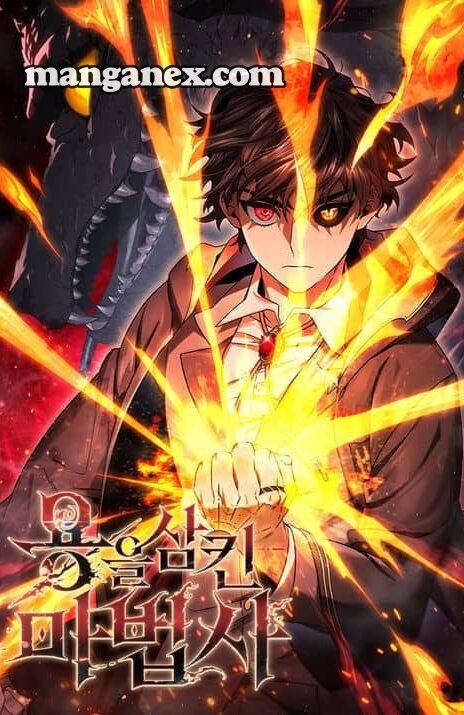 Dragon Devouring Mage Cover Image