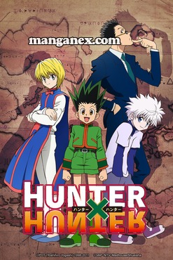 Hunter x Hunter Cover Image