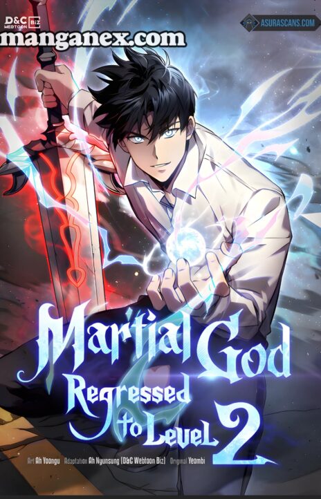 Martial God Regressed to Level 2 Cover Image