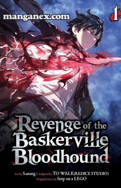 Revenge of the Baskerville Bloodhound PT Cover Image