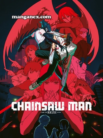 Chainsaw Man scan Cover Image