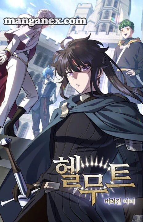 Helmut L’enfant Abandonné Scan Cover Image