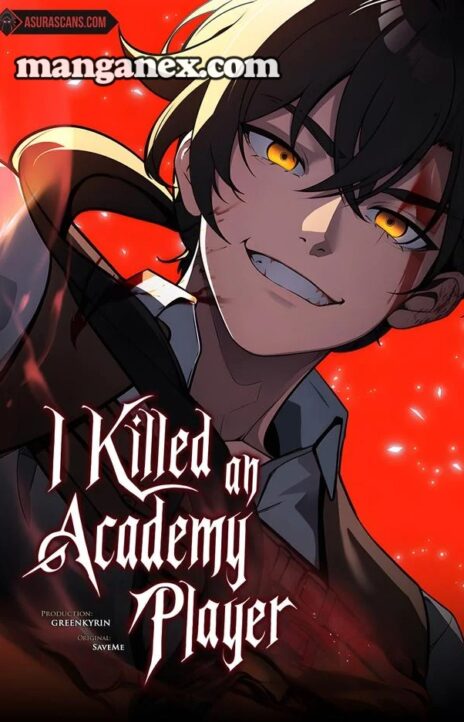 I Killed an Academy Player Scan Cover Image