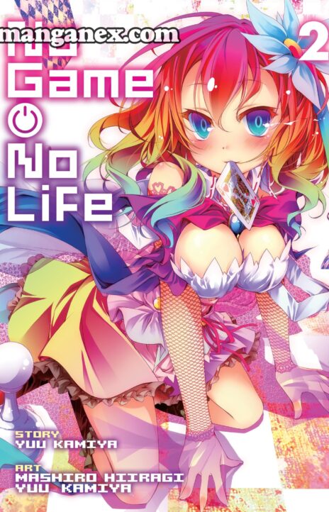 No Game No Life 2 Scan Cover Image