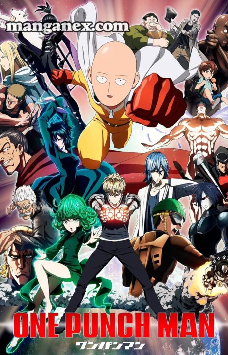 One Punch Man scan Cover Image