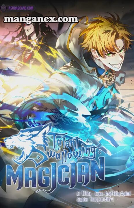 Talent-Swallowing Magician Scan Cover Image